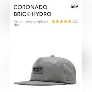Melin Coronado Brick Hydro hat